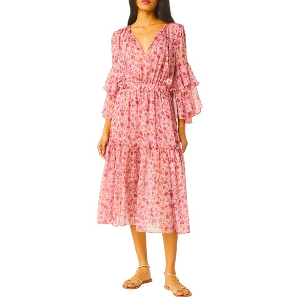 Misa LA / Coco Dress In Summer Ditsy / XS / Only worn once - Picture 4 of 9